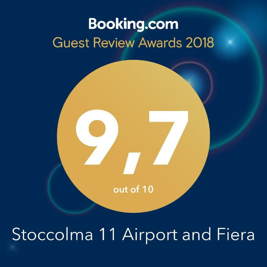 Appartement Stoccolma 11 Airport And Fiera à Fiumicino Extérieur photo